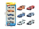 1:64 FREE WAY DIE-CAST CAR ,6ASST，5PCS
