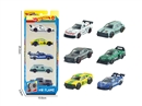 1:64 FREE WAY DIE-CAST CAR ,6ASST，5PCS