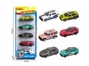 1:64 FREE WAY DIE-CAST CAR ,6ASST，5PCS