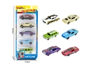1:64 FREE WAY DIE-CAST CAR ,6ASST，5PCS