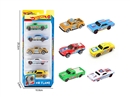 1:64 FREE WAY DIE-CAST CAR ,6ASST，5PCS