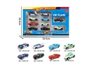 1:64 FREE WAY DIE-CAST CAR ,8ASST，10PCS