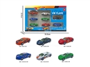 1:64 FREE WAY DIE-CAST CAR ,6ASST，10PCS