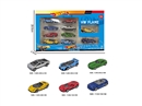 1:64 FREE WAY DIE-CAST CAR ,6ASST，10PCS