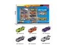 1:64 FREE WAY DIE-CAST CAR ,6ASST，10PCS