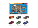 1:64 FREE WAY DIE-CAST CAR ,6ASST，10PCS