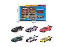 1:64 FREE WAY DIE-CAST CAR ,6ASST，10PCS