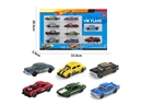 1:64 FREE WAY DIE-CAST CAR ,6ASST，10PCS