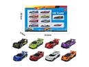 1:64 FREE WAY DIE-CAST CAR ,8ASST，10PCS