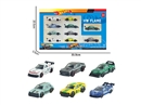 1:64 FREE WAY DIE-CAST CAR ,6ASST，10PCS