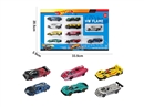 1:64 FREE WAY DIE-CAST CAR ,6ASST，10PCS