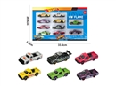 1:64 FREE WAY DIE-CAST CAR ,6ASST，10PCS