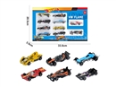 1:64 FREE WAY DIE-CAST CAR ,6ASST，10PCS
