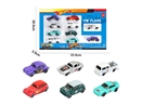 1:64 FREE WAY DIE-CAST CAR ,6ASST，10PCS
