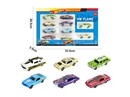 1:64 FREE WAY DIE-CAST CAR ,6ASST，10PCS