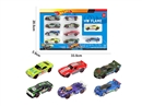 1:64 FREE WAY DIE-CAST CAR ,6ASST，10PCS