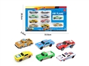 1:64 FREE WAY DIE-CAST CAR ,6ASST，10PCS