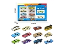 1:64 FREE WAY DIE-CAST CAR ,12ASST，10PCS