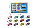 1:64 FREE WAY DIE-CAST CAR ,12ASST，10PCS