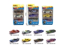 1:64 FREE WAY DIE-CAST CAR ,8ASST，3PCS