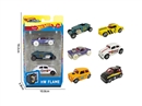 1:64 FREE WAY DIE-CAST CAR ,6ASST，3PCS