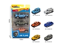 1:64 FREE WAY DIE-CAST CAR ,6ASST，3PCS