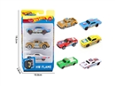 1:64 FREE WAY DIE-CAST CAR ,6ASST，3PCS