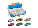 1:64 FREE WAY DIE-CAST CAR 24PCS/DISPLAY BOX SIZE,6ASST