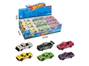 1:64 FREE WAY DIE-CAST CAR 24PCS/DISPLAY BOX SIZE,6ASST