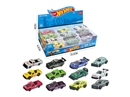 1:64 FREE WAY DIE-CAST CAR 24PCS/DISPLAY BOX SIZE,12ASST