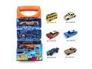 1:64 FREE WAY DIE-CAST CAR,6ASST,4PCS