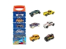 1:64 FREE WAY DIE-CAST CAR,6PCS