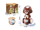 B/O DANCING BABY W/LIGHT(NOT INCLUDED BATTERY)