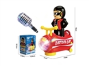 B/O DANCING BABY W/LIGHT(NOT INCLUDED BATTERY)