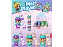 CHANGING FACE DOLL W/KEYCHAIN,16PCS/DISPLAY BOX