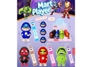 CHANGING FACE DOLL W/KEYCHAIN,16PCS/DISPLAY BOX
