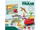 BUILDING BLOCKS W/LIGHT & MUSIC 55PCS(NOT INCLUDED BATTERY)