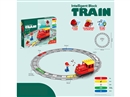 BUILDING BLOCKS W/LIGHT & MUSIC 21PCS(NOT INCLUDED BATTERY)