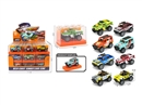 1:64 FREE WAY DIE-CAST CAR,8ASST 36PCS/DISPLAY BOX