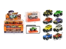 1:64 FREE WAY DIE-CAST CAR,8ASST 36PCS/DISPLAY BOX
