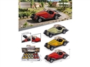 1:32 PULL BACK DIE-CAST CAR 12PCS W/CAN OPPEN THE DOOR,3COLORS