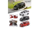 1:32 PULL BACK DIE-CAST CAR 12PCS W/CAN OPPEN THE DOOR,3COLORS