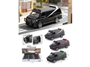 1:32 PULL BACK DIE-CAST CAR 12PCS W/CAN OPPEN THE DOOR,3COLORS