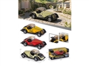 1:32 PULL BACK DIE-CAST CAR W/CAN OPPEN THE DOOR,3COLORS