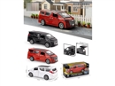 1:32 PULL BACK DIE-CAST CAR W/CAN OPPEN THE DOOR,3COLORS