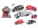 1:24 PULL BACK DIE-CAST CAR 8PCS W/LIGHT & MUSIC & CAN OPPEN THE DOOR,3COLORS(INCLUDED BATTERY)