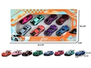1:60 FREE WAY DIE-CAST CAR 8PCS W/CAN CHANGE COLOR