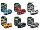 1:64 FREE WAY DIE-CAST MOTORCYCLE,6ASST