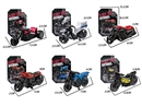 1:64 FREE WAY DIE-CAST MOTORCYCLE,6ASST