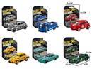 1:64 FREE WAY DIE-CAST CAR,6ASST